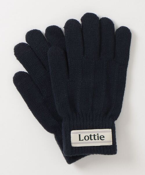 FUNALIVE（ファンアライブ）の「スマホタッチ裏起毛手袋（手袋・レディース・ホワイト/ネイビー/アイボリー/カーキ/グレイッシュベージュ/ブラック/グレー/チャコールグレー・FREE）」の16枚目の写真