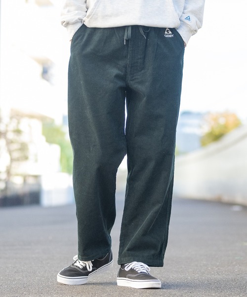 セール】【3】〔GERRY/ジェリー〕コーデュロイ ワイドイージーパンツ