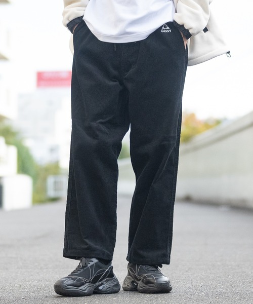 セール】【3】〔GERRY/ジェリー〕コーデュロイ ワイドイージーパンツ
