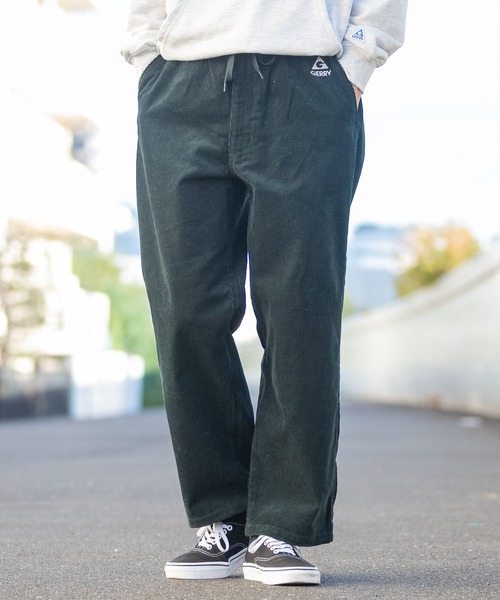 セール】【3】〔GERRY/ジェリー〕コーデュロイ ワイドイージーパンツ