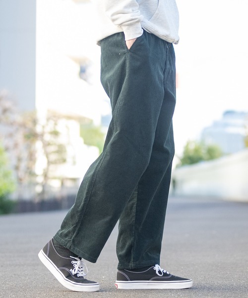 セール】【3】〔GERRY/ジェリー〕コーデュロイ ワイドイージーパンツ