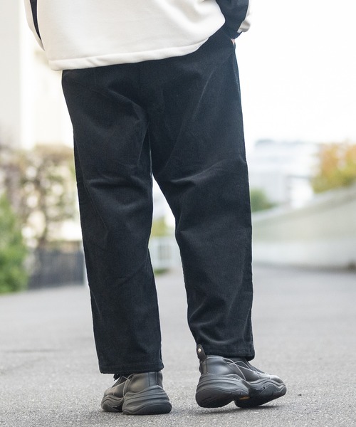 セール】【3】〔GERRY/ジェリー〕コーデュロイ ワイドイージーパンツ