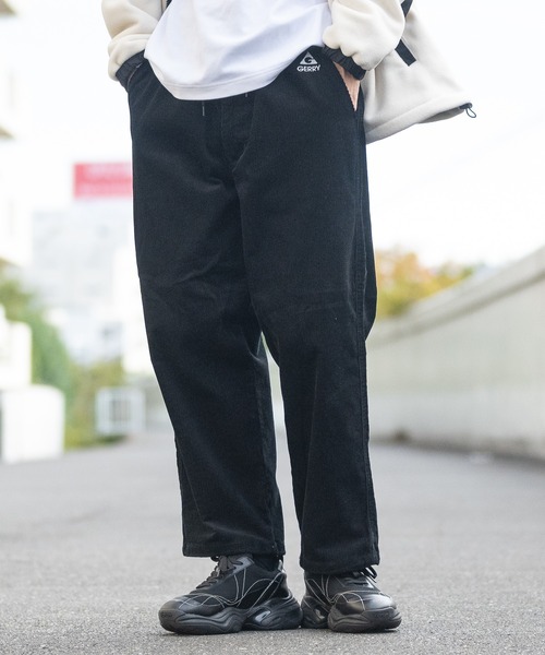セール】【3】〔GERRY/ジェリー〕コーデュロイ ワイドイージーパンツ