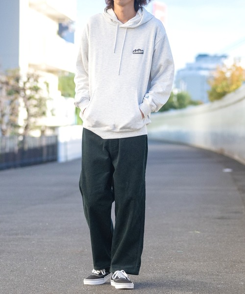 GERRY(ジェリー)の「【3】〔GERRY/ジェリー〕コーデュロイ ワイドイージーパンツ(スラックス・メンズ・ブラック/グレー/ベージュ/カーキ・LARGE/MEDIUM/X-LARGE)」の14枚目の写真