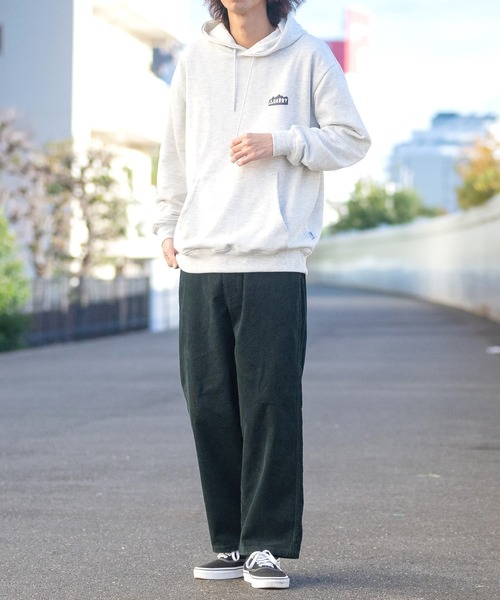 GERRY(ジェリー)の「【3】〔GERRY/ジェリー〕コーデュロイ ワイドイージーパンツ(スラックス・メンズ・ブラック/グレー/ベージュ/カーキ・LARGE/MEDIUM/X-LARGE)」の15枚目の写真