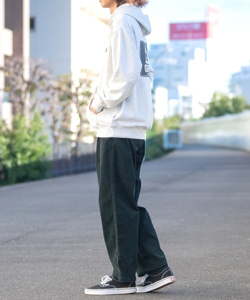 GERRY(ジェリー)の「【3】〔GERRY/ジェリー〕コーデュロイ ワイドイージーパンツ(スラックス・メンズ・ブラック/グレー/ベージュ/カーキ・LARGE/MEDIUM/X-LARGE)」の16枚目の写真