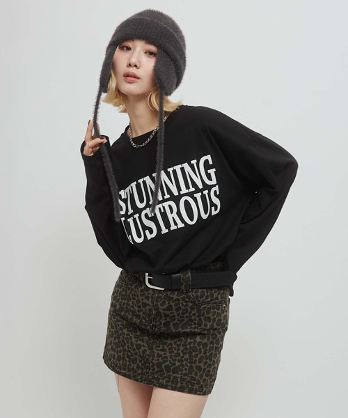 ENVYM（アンビー）の「レオパードミニスカート（スカート・レディース・マルチ/ブラック・SMALL/MEDIUM）」の7枚目の写真