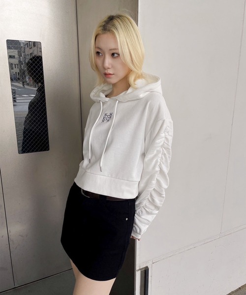 ENVYM（アンビー）の「レオパードミニスカート（スカート・レディース・マルチ/ブラック・SMALL/MEDIUM）」の15枚目の写真