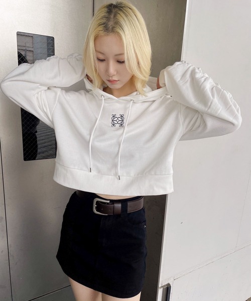 ENVYM（アンビー）の「レオパードミニスカート（スカート・レディース・マルチ/ブラック・SMALL/MEDIUM）」の16枚目の写真