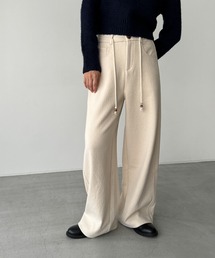 CANAL JEAN | El mar ナッピングイージーパンツ(その他パンツ)