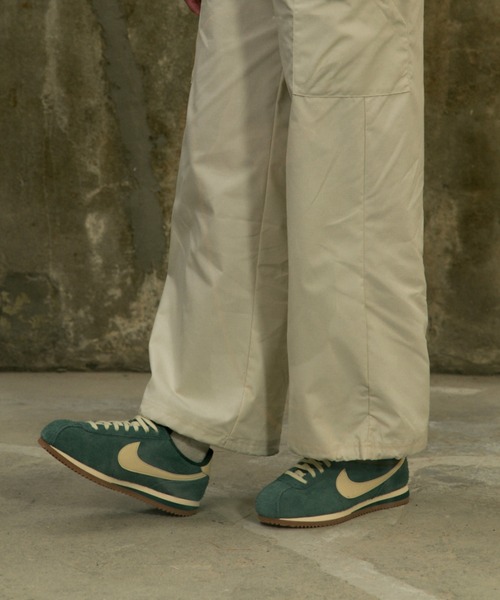 NIKEナイキコルテッツビンテージスエード23.5㎝レディースグリーンスニーカー セール】ナイキ コルテッツ ビンテージ スエード ウィメンズ