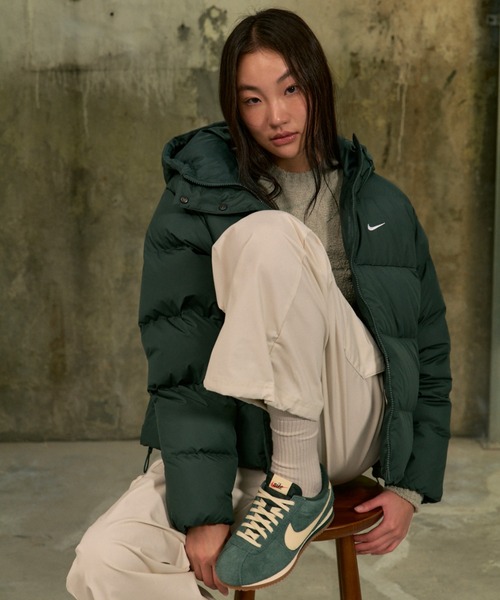 NIKEナイキコルテッツビンテージスエード23.5㎝レディースグリーンスニーカー NIKE】コルテッツビンテージスエードスニーカーが買取入荷いたし
