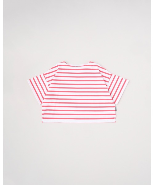 Traditional Weatherwear（トラディショナルウェザーウェア）の「LYNE SHORT SLEEVE（Tシャツ/カットソー・レディース・ホワイト×ブルー/ホワイト×ブラック/ホワイト系その他2/ホワイト系その他3/ホワイト×ネイビー・S）」の4枚目の写真