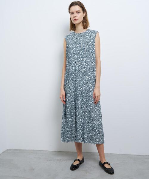 LANVIN en Bleu（ランバンオンブルー）の「ロングワンピース