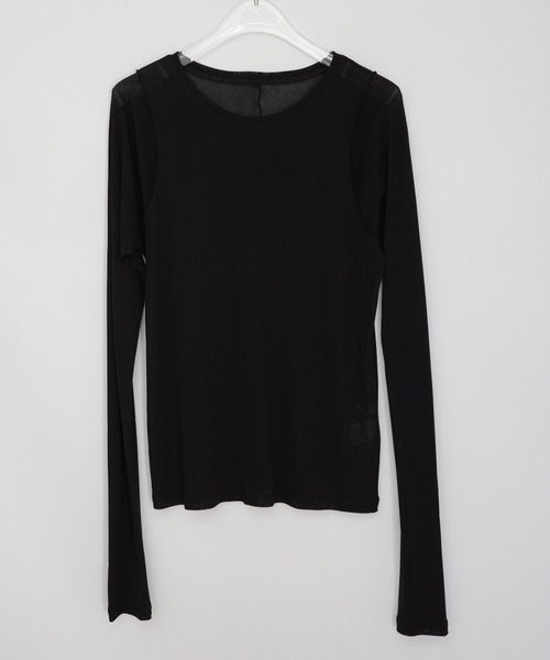 トップス maaaa セール】GATHER CUT トップス（Tシャツ/カットソー）｜MOUSSY