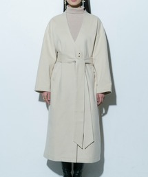 Romansual（ロマンシュアル）の「ノーカラーコート（ノーカラーコート）」