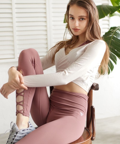 FRONT CROSS TOPS（Tシャツ/カットソー）｜IRAL（アイラル）