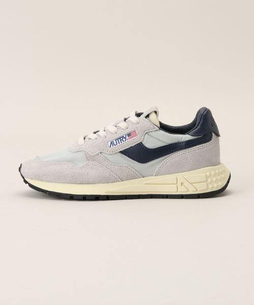 AUTRYスニーカーネイビー/グレーオートリードゥーズィエムクラスアパルトモン AUTRY / オートリー】REELWIND LOW(GREY)（スニーカー）｜AUTRY