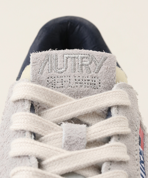 AUTRY / オートリー】REELWIND LOW(GREY)（スニーカー）｜AUTRY