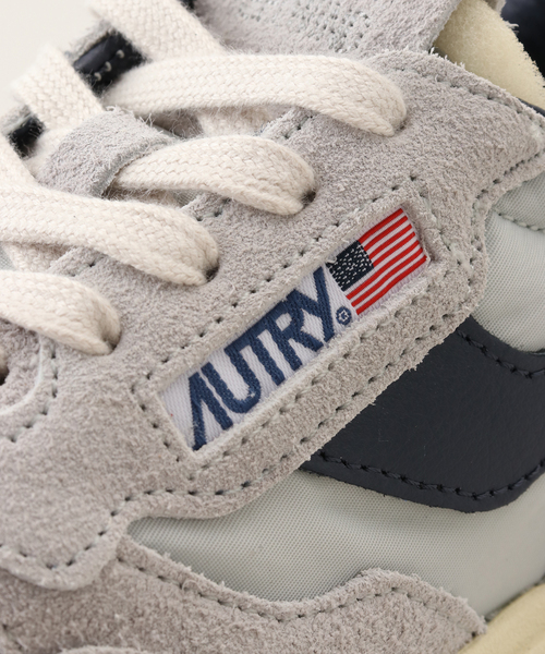 AUTRYスニーカーネイビー/グレーオートリードゥーズィエムクラスアパルトモン AUTRY / オートリー】REELWIND LOW(GREY)（スニーカー）｜AUTRY