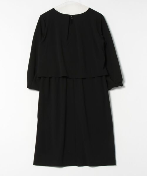 Honeys（ハニーズ）の「【イージーケア】ドッキングワンピース（ワンピース・レディース・ネイビー/ブラック/グレー・LL/M/L/S）」の15枚目の写真