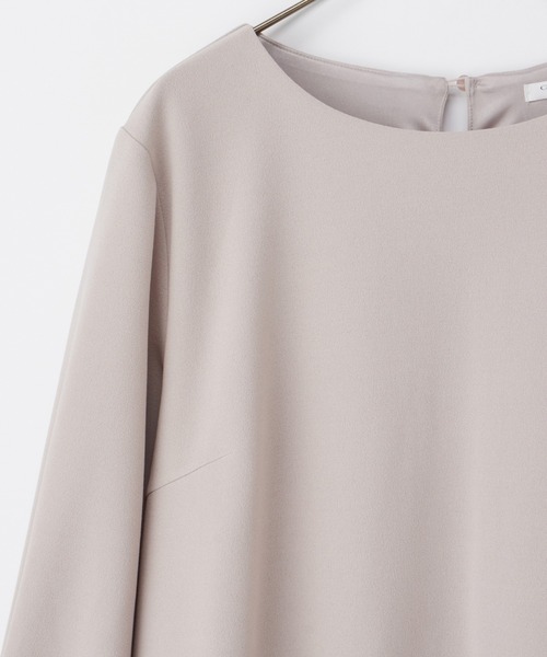 Honeys（ハニーズ）の「【イージーケア】ドッキングワンピース（ワンピース・レディース・ネイビー/ブラック/グレー・LL/M/L/S）」の4枚目の写真