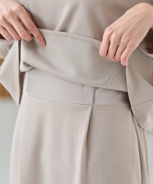 Honeys（ハニーズ）の「【イージーケア】ドッキングワンピース（ワンピース・レディース・ネイビー/ブラック/グレー・LL/M/L/S）」の11枚目の写真