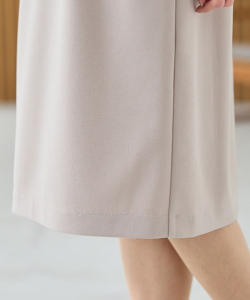 Honeys（ハニーズ）の「【イージーケア】ドッキングワンピース（ワンピース・レディース・ネイビー/ブラック/グレー・LL/M/L/S）」の14枚目の写真