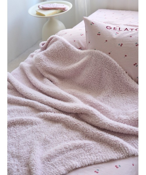 Sleep】ジェラートハーフケット（ブランケット）｜gelato pique Sleep