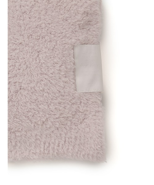 gelato pique Sleep（ジェラートピケスリープ）の「【Sleep】ジェラートハーフケット（ブランケット・レディース・オフホワイト/ピンク/ネイビー/ラベンダー/ミント/ブラウン・FREE/F）」の15枚目の写真