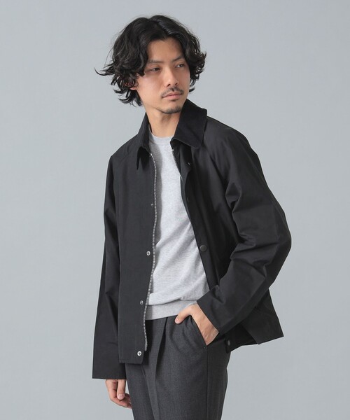 別注】Barbour / TRANSPORT ピーチスキン ジャケット（ブルゾン