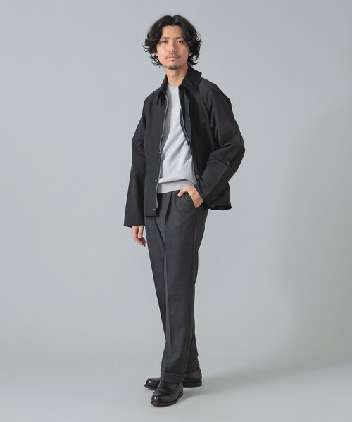 別注】Barbour / TRANSPORT ピーチスキン ジャケット（ブルゾン