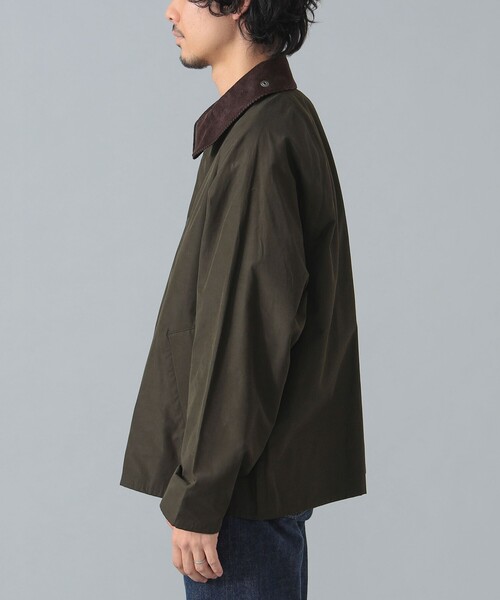 別注】Barbour / TRANSPORT ピーチスキン ジャケット(ブルゾン 別注】Barbour / TRANSPORT ピーチスキン ジャケット(ブルゾン