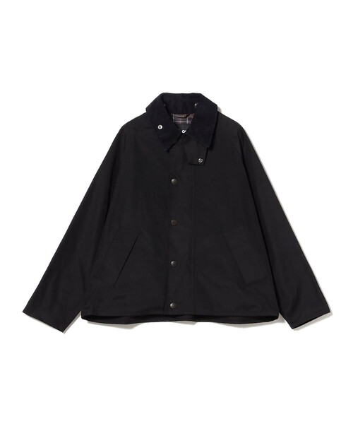 別注】Barbour / TRANSPORT ピーチスキン ジャケット（ブルゾン