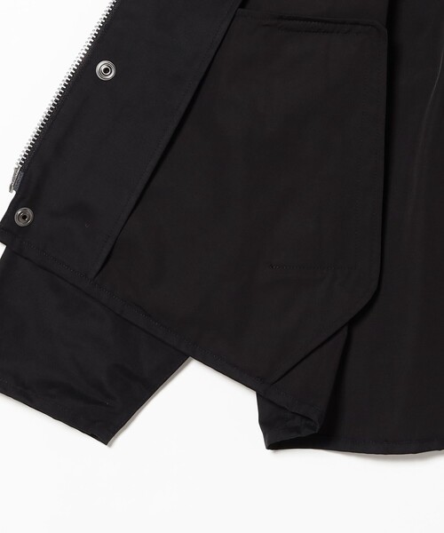 BEAMS F（ビームスエフ）の「【別注】Barbour / TRANSPORT ピーチスキン ジャケット（ブルゾン・メンズ・ブラック/オリーブ・40/42/34/36/38）」の22枚目の写真