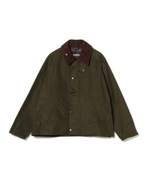 別注】Barbour / TRANSPORT ピーチスキン ジャケット（ブルゾン