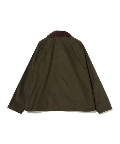 バブアー　トランスポート　ピーチスキン　36 BEAMS別注ブラック バブアー トランスポート ピーチスキン 36 BEAMS別注ブラック