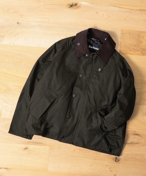 別注】Barbour / TRANSPORT ピーチスキン ジャケット（ブルゾン