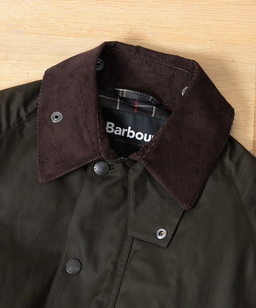 別注】Barbour / TRANSPORT ピーチスキン ジャケット（ブルゾン