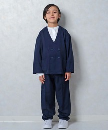 匿名配送 フォーマル セットアップ スーツ キッズ　110 新品　最終値下げ 202300004_0.jpg