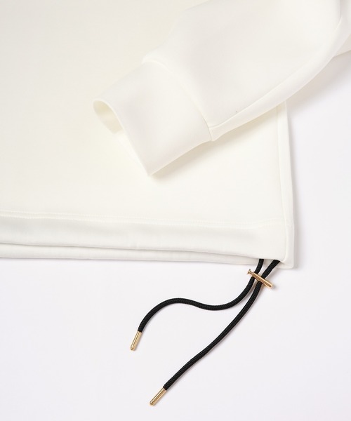 CULLNI Logo Embroidery Drawstring Pullover（スウェット）｜CULLNI