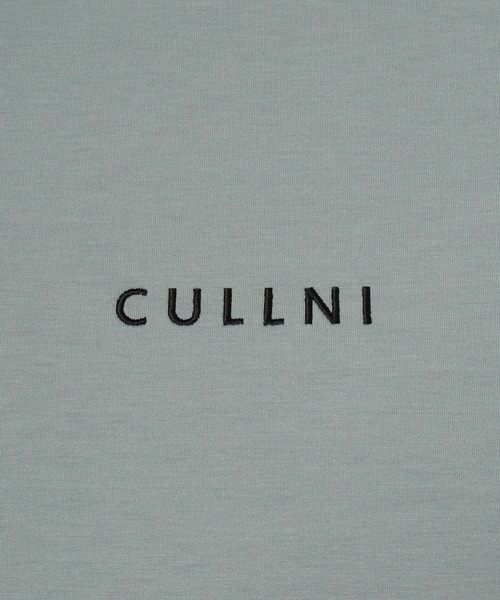 CULLNI Logo Embroidery Drawstring Pullover（スウェット）｜CULLNI