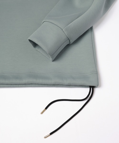 CULLNI Logo Embroidery Drawstring Pullover（スウェット）｜CULLNI