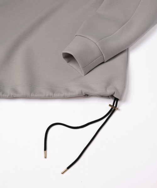 CULLNI Logo Embroidery Drawstring Pullover（スウェット）｜CULLNI