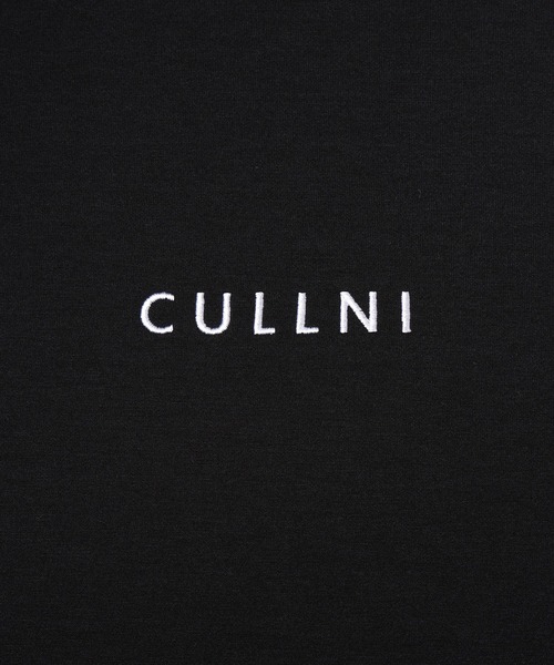 CULLNI Logo Embroidery Drawstring Pullover（スウェット）｜CULLNI