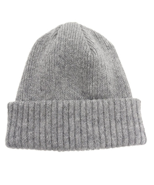 AMERICAN RAG CIE(アメリカンラグシー)の「ウール・ナイロン リブワッチキャップ / 104-ARK-LB-157-01028(ニットキャップ/ビーニー・メンズ・ホワイト/ライトグレー/ワインレッド/ブラック・FREE)」の3枚目の写真