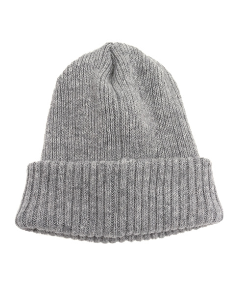 AMERICAN RAG CIE(アメリカンラグシー)の「ウール・ナイロン リブワッチキャップ / 104-ARK-LB-157-01028(ニットキャップ/ビーニー・メンズ・ホワイト/ライトグレー/ワインレッド/ブラック・FREE)」の6枚目の写真