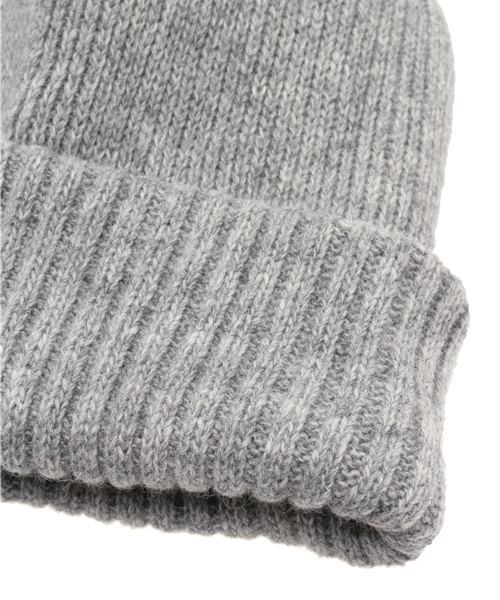 AMERICAN RAG CIE(アメリカンラグシー)の「ウール・ナイロン リブワッチキャップ / 104-ARK-LB-157-01028(ニットキャップ/ビーニー・メンズ・ホワイト/ライトグレー/ワインレッド/ブラック・FREE)」の7枚目の写真