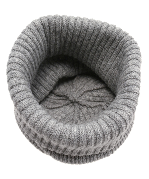 AMERICAN RAG CIE(アメリカンラグシー)の「ウール・ナイロン リブワッチキャップ / 104-ARK-LB-157-01028(ニットキャップ/ビーニー・メンズ・ホワイト/ライトグレー/ワインレッド/ブラック・FREE)」の8枚目の写真