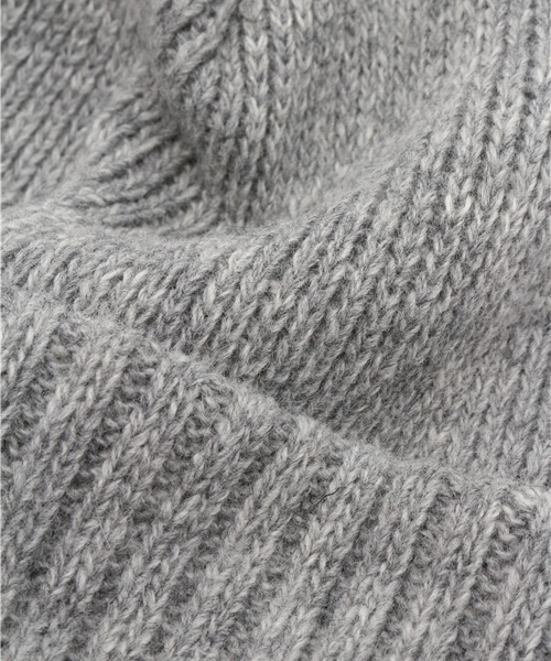 AMERICAN RAG CIE(アメリカンラグシー)の「ウール・ナイロン リブワッチキャップ / 104-ARK-LB-157-01028(ニットキャップ/ビーニー・メンズ・ホワイト/ライトグレー/ワインレッド/ブラック・FREE)」の9枚目の写真